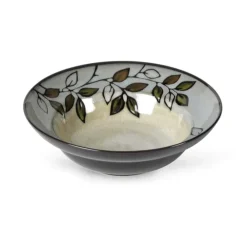 Pfaltzgraff® Rustic Leaves Set of 4 Rim Soup Cereal Bowls- Soup Cereal Bowls