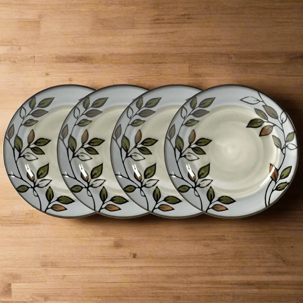 Pfaltzgraff® Rustic Leaves Set of 4 Salad Plates- Salad Plates