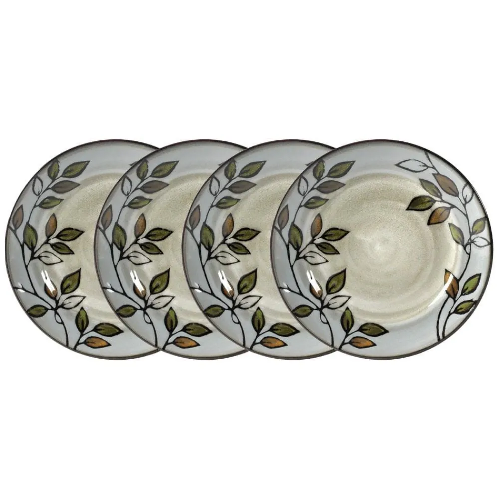Pfaltzgraff® Rustic Leaves Set of 4 Salad Plates- Salad Plates