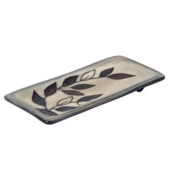 Pfaltzgraff® Rustic Leaves Spoon Rest- Spoon Rests And Trivets