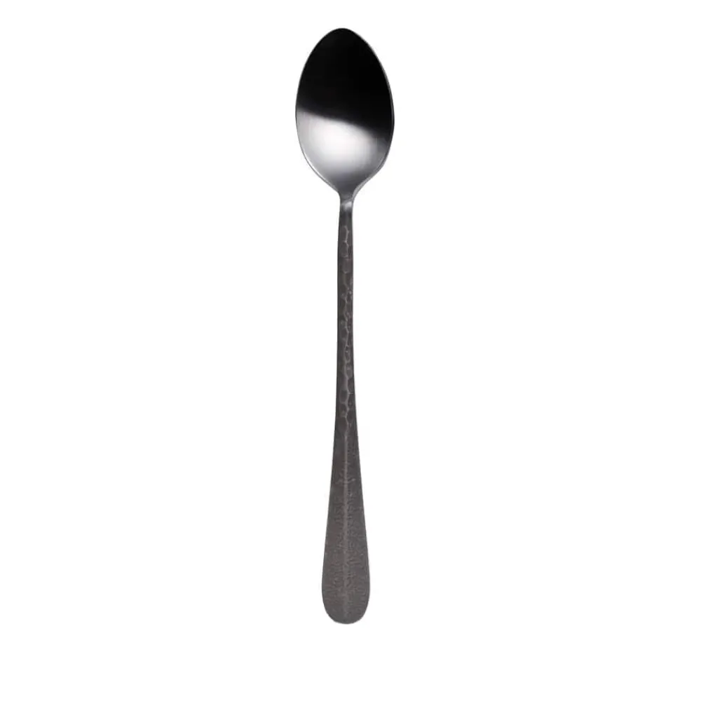 Gourmet Basics® Sable Black Set of 4 Long Handled Spoons- Openstock
