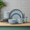 Pfaltzgraff® Sadie Blue 16 Piece Dinnerware Set, Service for 4- Dinnerware Service For 4