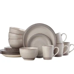 Pfaltzgraff® Sadie Cream 16 Piece Dinnerware Set, Service for 4- Dinnerware Service For 4