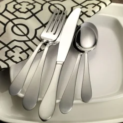 Pfaltzgraff® Salisbury Satin 20 Piece Flatware Set, Service for 4- Sets