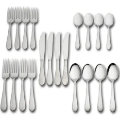 Pfaltzgraff® Salisbury Satin 20 Piece Flatware Set, Service for 4- Sets