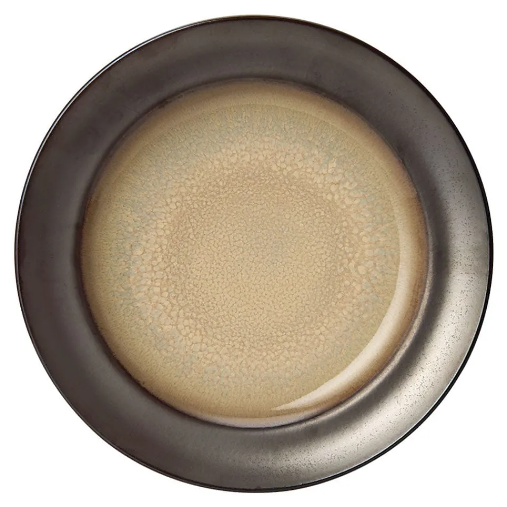 Gourmet Basics® Sandstone Set of 4 Dinner Plates- Dinner Plates