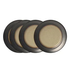 Gourmet Basics® Sandstone Set of 4 Salad Plates- Salad Plates