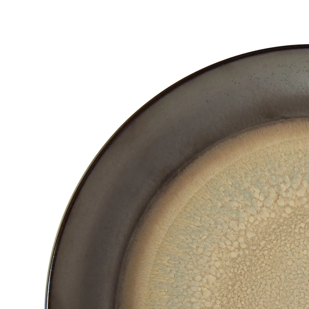 Gourmet Basics® Sandstone Set of 4 Salad Plates- Salad Plates
