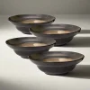 Gourmet Basics® Sandstone Set of 4 Soup Cereal Bowls- Soup Cereal Bowls