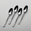 Towle® Everyday Santa Set of 4 Mini Coffee Spoons- Openstock|Sets