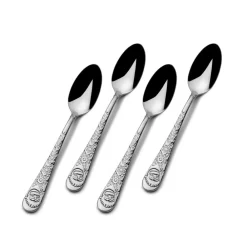 Towle® Everyday Santa Set of 4 Mini Coffee Spoons- Openstock|Sets