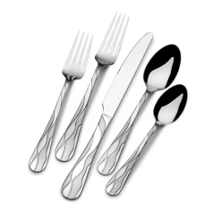 International® Silver Santorini Frost 20 Piece Flatware Set, Service for 4- Sets