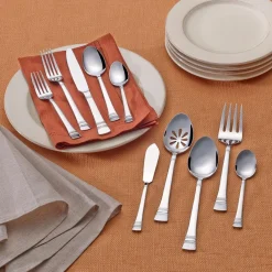 Pfaltzgraff® Sapphire Bay 53 Piece Flatware Set, Service for 8- Sets