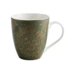 Pfaltzgraff® Sentiment Mugs Deck The Halls Metallic Mug- Coffee Mugs