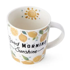 Pfaltzgraff® Sentiment Mugs Good Morning Sunshine Mug- Coffee Mugs