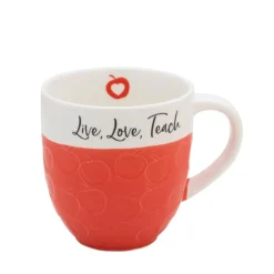 Pfaltzgraff® Sentiment Mugs Live Love Teach Mug- Coffee Mugs