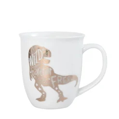 Pfaltzgraff® Sentiment Mugs Metallic Dinosaur T-Rex Mug- Coffee Mugs
