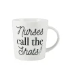 Pfaltzgraff® Sentiment Mugs Nurses Call The Shots Mug- Coffee Mugs
