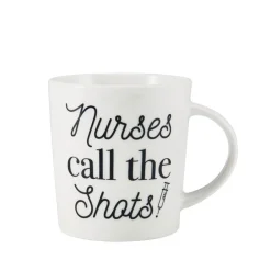 Pfaltzgraff® Sentiment Mugs Nurses Call The Shots Mug- Coffee Mugs