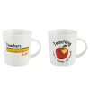 Pfaltzgraff® Sentiment Mugs Teacher Theme Mugs Set of 2- Coffee Mugs
