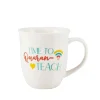 Pfaltzgraff® Sentiment Mugs Time To Quaranteach Mug- Coffee Mugs