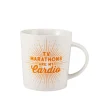 Pfaltzgraff® Sentiment Mugs TV Marathons Are My Cardio Mug- Coffee Mugs