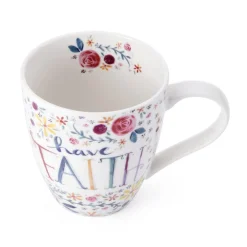 Pfaltzgraff® Sentiments Mug Have Faith Mug- Coffee Mugs