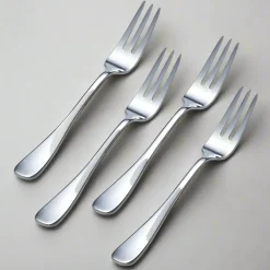 Towle® Living Set of 4 Basic Appetizer Forks- Openstock