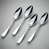 Towle® Living Set of 4 Basic Grapefuit Spoons- Openstock|Sets