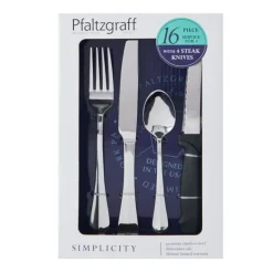Pfaltzgraff® Simplicity 16 Piece Flatware Set, Service for 4- Sets