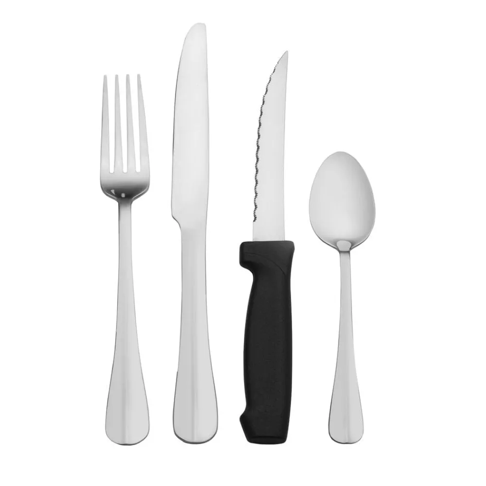 Pfaltzgraff® Simplicity 16 Piece Flatware Set, Service for 4- Sets