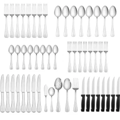 Pfaltzgraff® Simplicity 53 Piece Flatware Set, Service for 8- Sets
