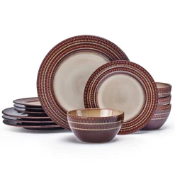 Pfaltzgraff® Skylar 12 Piece Dinnerware Set, Service for 4- Dinnerware Service For 4