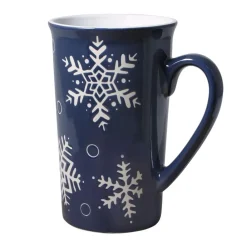 Pfaltzgraff® Snow Flurry Latte Mug- Coffee Mugs
