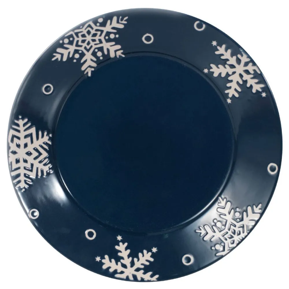 Pfaltzgraff® Snow Flurry Set of 4 Dinner Plates- Dinner Plates