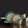 Gourmet Basics® Song Bird Dinnerware Set- Dinnerware Service For 4|Dinnerware Service For 8