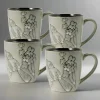 Gourmet Basics® Song Bird Set of 4 Mugs- Coffee Mugs