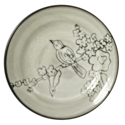 Gourmet Basics® Song Bird Set of 4 Salad Plates- Salad Plates