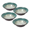 Gourmet Basics® Song Bird Set of 4 Soup Cereal Bowls- Soup Cereal Bowls