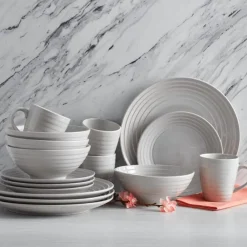 Pfaltzgraff® Sophia 16 Piece Dinnerware Set, Service for 4- Dinnerware Service For 4