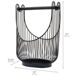 Gourmet Basics® Spindle Countertop Storage Organizer- Fruit And Storage Baskets