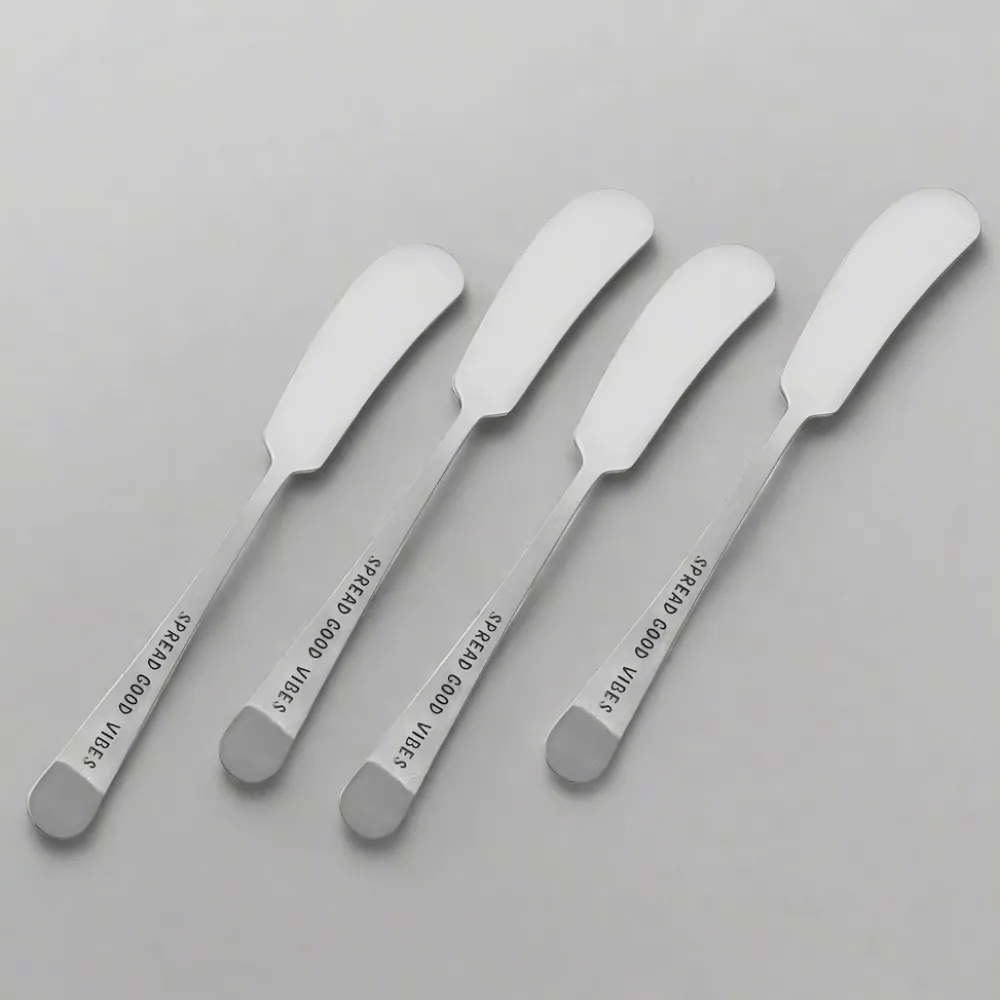 Towle® Living Spread Good Vibes Set of 4 Spreaders- Openstock