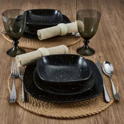 Pfaltzgraff® Stella 12 Piece Dinnerware Set, Service for 4- Dinnerware Service For 4
