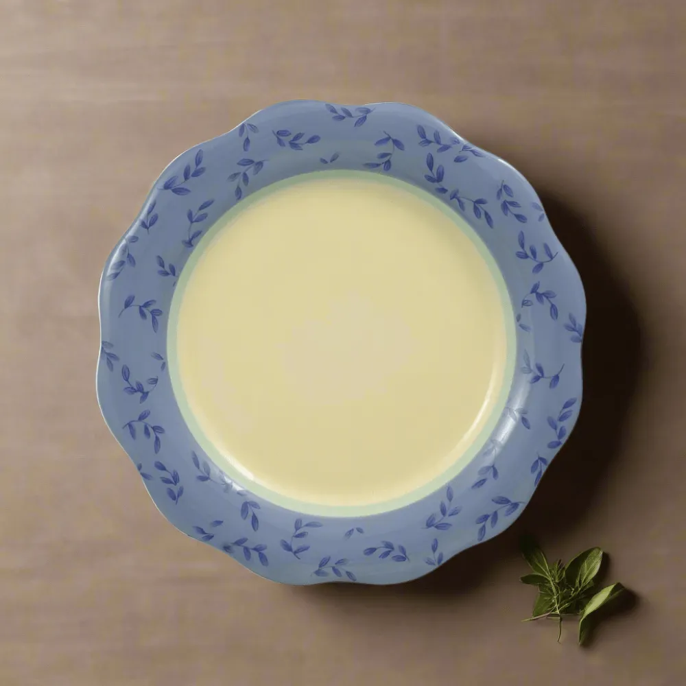 Pfaltzgraff® Summer Breeze Salad Plate, Scalloped- Salad Plates