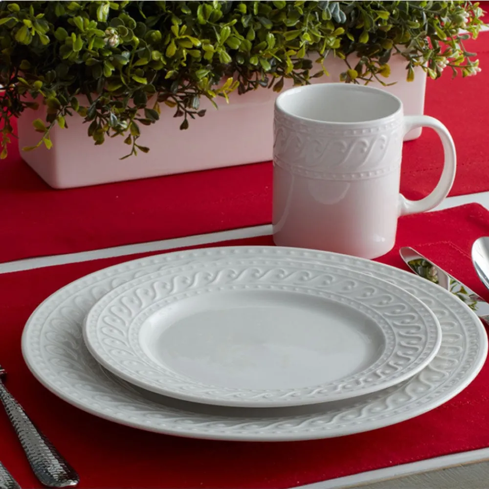 Pfaltzgraff® Sylvia Set of 4 Salad Plates- Salad Plates