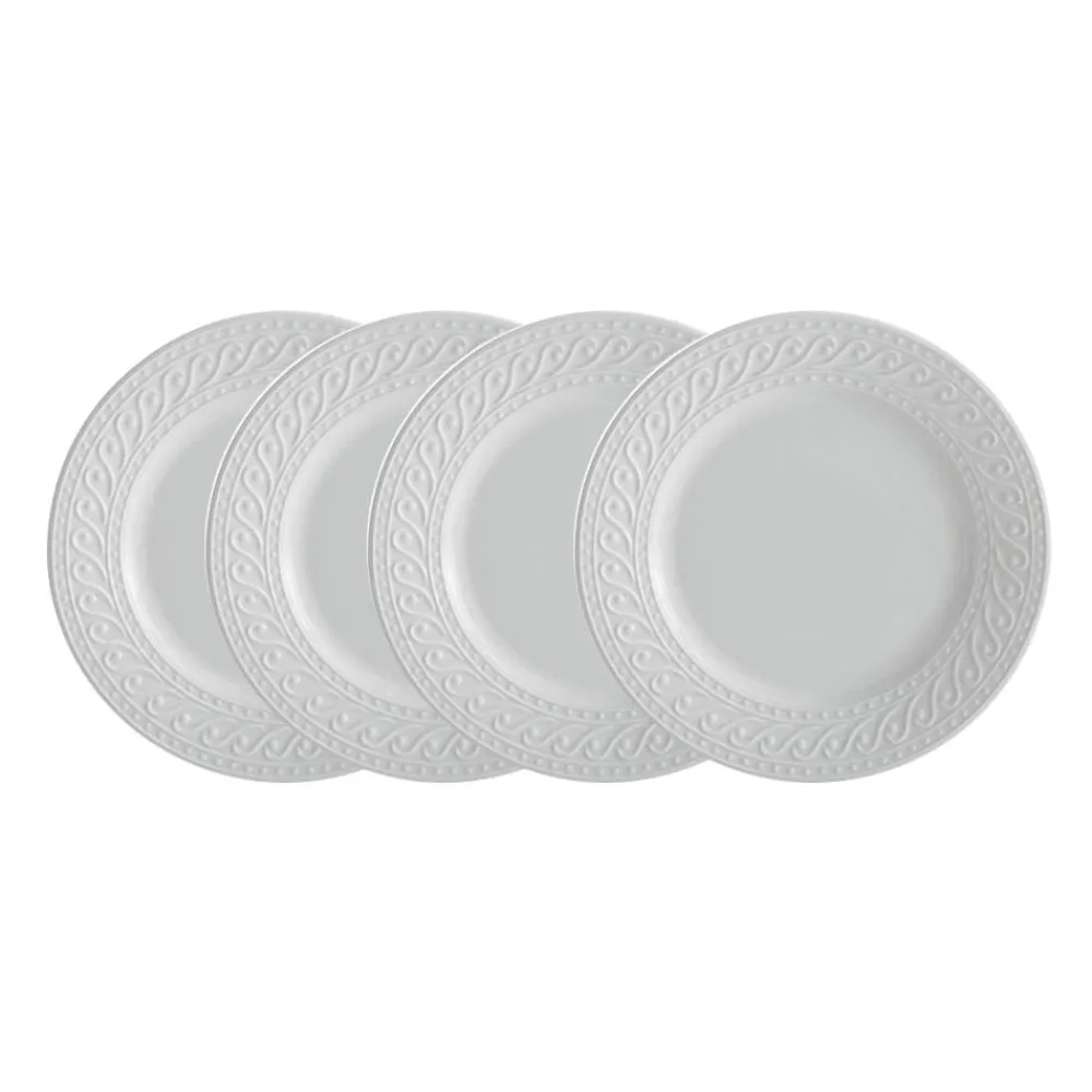 Pfaltzgraff® Sylvia Set of 4 Salad Plates- Salad Plates