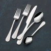 Gourmet Basics® Symmetry 20 Piece Flatware Set, Service for 4- Sets