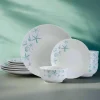Studio Nova Tahiti 12 Piece Dinnerware Set, Service for 4- Dinnerware Service For 4