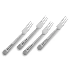 Towle® Living Talk of the Table Set of 4 Appetizer Forks- Openstock