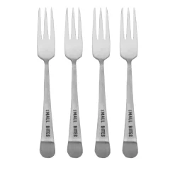 Towle® Living Talk of the Table Set of 4 Appetizer Forks- Openstock